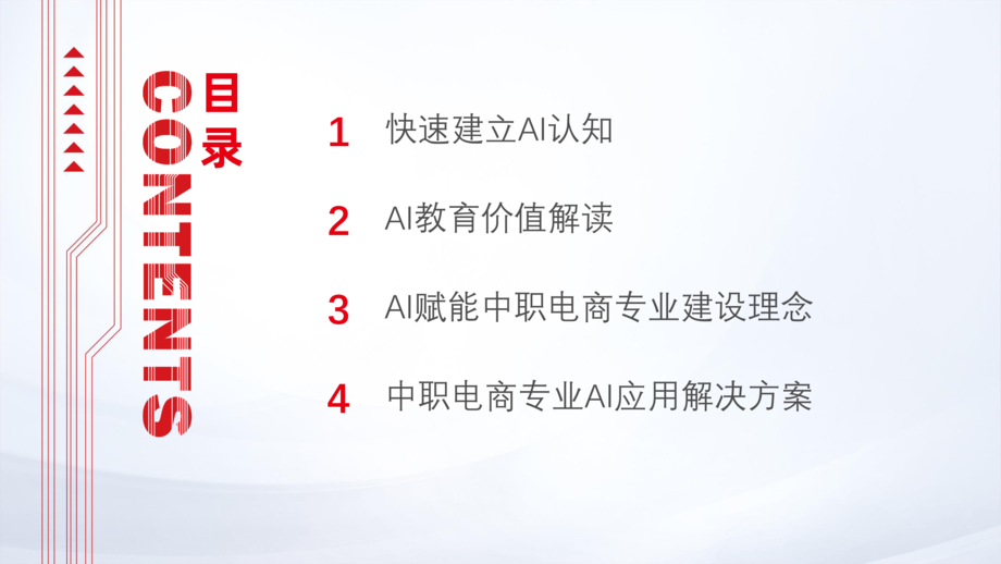 崔成飞 -AI赋能中职电商专业岗课赛训解决方案